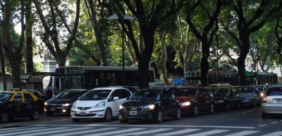Argentinien Buenos Aires Audi A1 (2).JPG