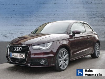Audi A1 S-Line - Shirazrot 01.JPG