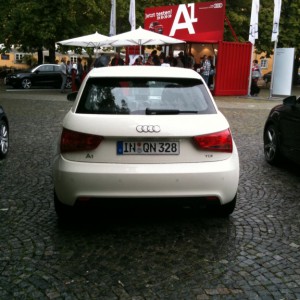 Heckansicht