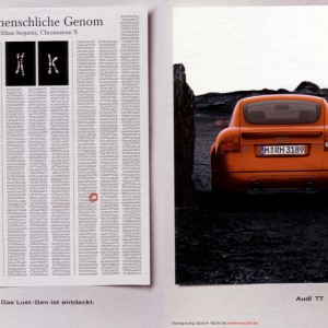 Audi TT (2002) 8N Lust Gen