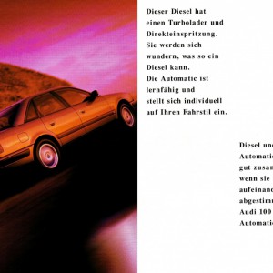 Audi 100 (1993) C4 TDI Automatic