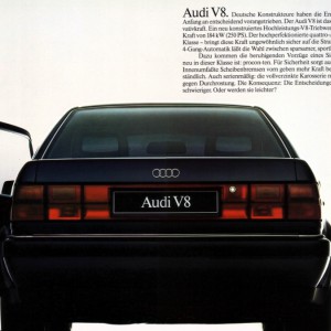 Audi V8 (1988) D1 Deutsche Konstrukteure