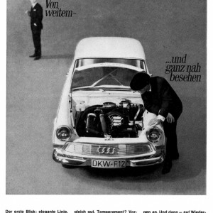 Auto Union DKW F12 (1963) Von weitem und ganz nah!