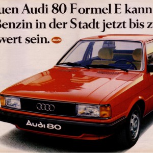 Audi 80 (1981) B2 Formel E