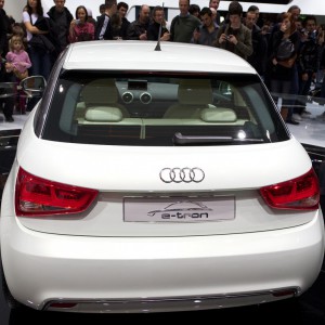 Autosalon Genf: Audi A1 E-TRON