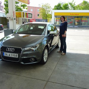 Der erste Boxenstop in Ingolstadt
