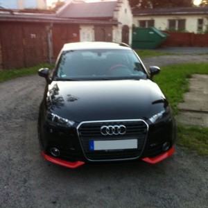 4) Foto nach der Entfernung aller Folien