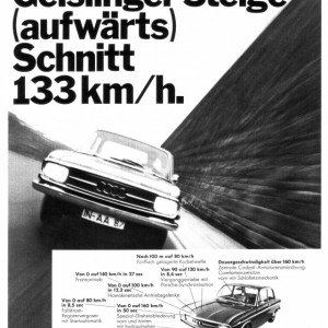 Audi Super 90 F103 (1968) Geislinger Steige