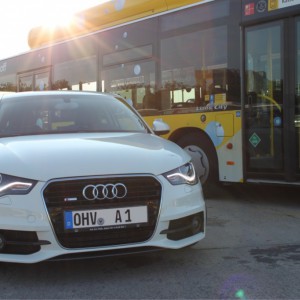 die Sonne geht unter ...