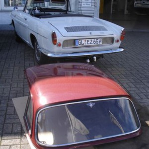 Renault Caravelle + AHK - Hardtop Bj.65