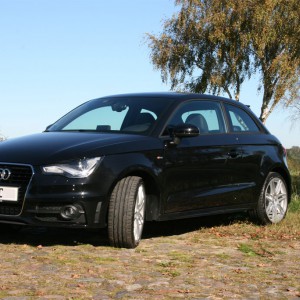 A1 2.0 TDI in Phantomschwarz