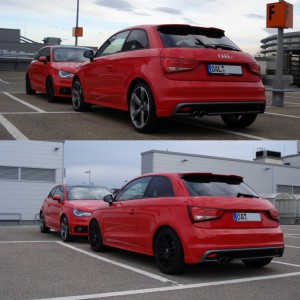 Audi A1   Restyle meets Red Piranha 02