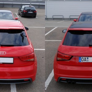 Audi A1   Restyle meets Red Piranha 03