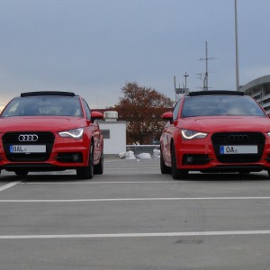 Audi A1   Restyle meets Red Piranha 08