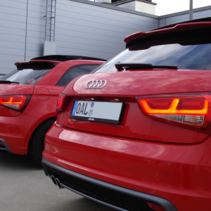 Audi A1   Restyle meets Red Piranha 09