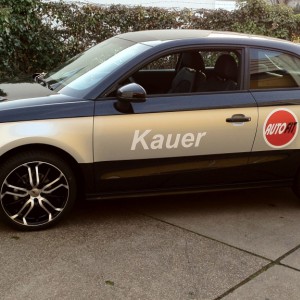 Eins der ersten Fotos mit Brock Sommerfelgen, auch wenn nur für eine Woche