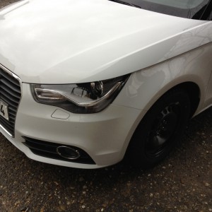 Audi A1 Gletscherweiß