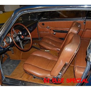 Fiat 2300 S Coupé Innenraum
