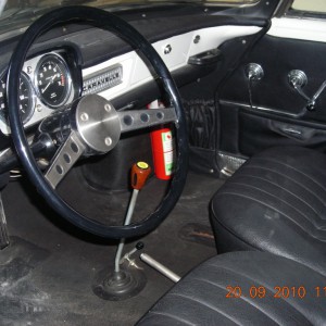 Renault Caravelle 1100 S Innenraum