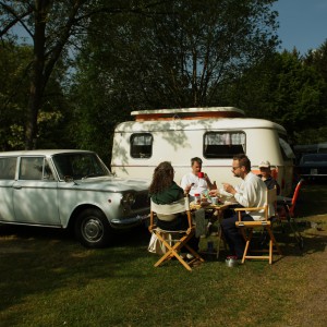 Fiat 1500 Familiare Bj.64 mit Eriba Triton Bj.66