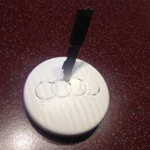 Logo einschnitt