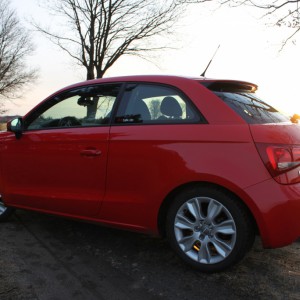 "Red Bull" >>> Audi A1 Misanorot, 1.2 TFSI