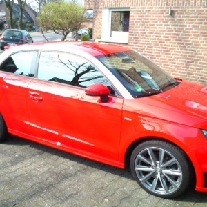 Endlich Sommerreifen :)