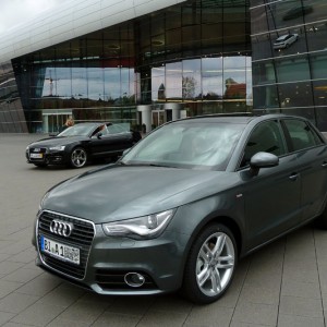 A1 Sportback 1.6 TDi - S-line - daytonagrau