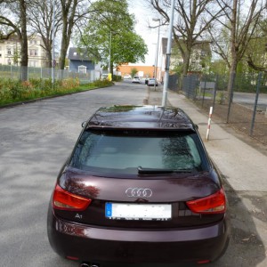 Meine shirazrote A1 Welt