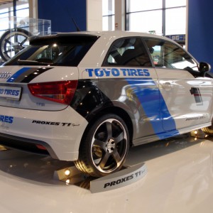 Audi A1 8X Toyo Tires (1)
auf der TWB 2012
