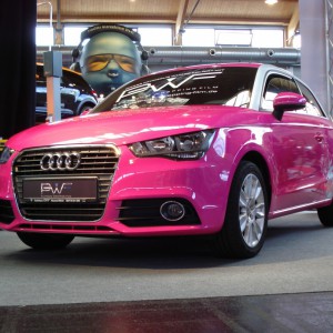 Audi A1 8X PWF (1)
auf der TWB 2012