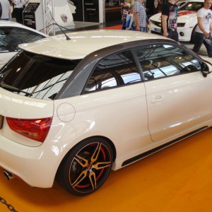 Audi A1 8X Rieger (2)
auf der TWB 2012