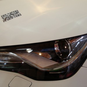 Audi A1 8X WZU (3)
auf der TWB 2012