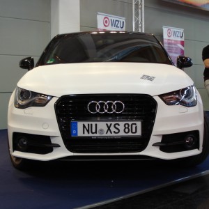 Audi A1 8X WZU (2)
auf der TWB 2012