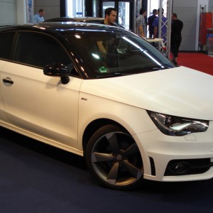 Audi A1 8X WZU (1)
auf der TWB 2012