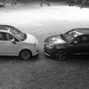 Unsere beiden "KLEINEN" :-)