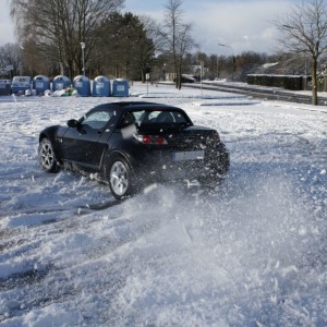 Able to drift.