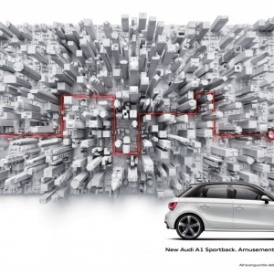 Audi A1 8X (2012) You... huuu!