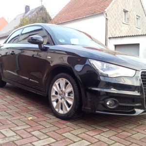 Mit Winterreifen 195/50 R16 auf 6x16