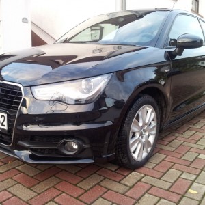 Mit Winterreifen 195/50 R16 auf 6x16