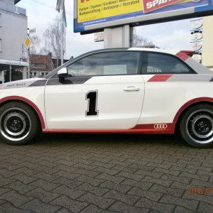 Neue Winterfelgen von Ronal R50  7,5x16 ET38 mit 215\45HR16 Dunlop
