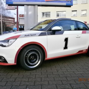 Neue Winterfelgen von Ronal R50  7,5x16 ET38 mit 215\45HR16 Dunlop