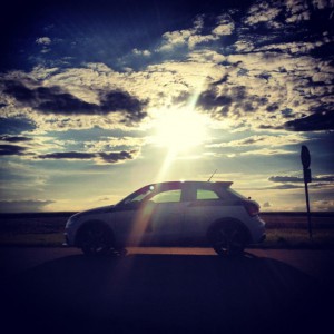 bisschen die sonne genießen