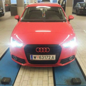 Audi A1 misanorot