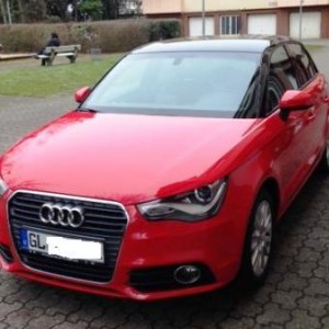 Der kleine rote Flitzer...