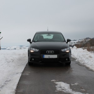KW StreetComfort (ca. 30/20 tiefer)
mit Winterbereifung