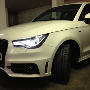 Wieder hübsch mit den Sommerreifen :-)