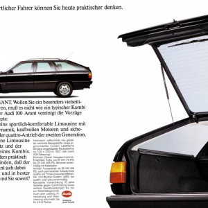 Audi 100 C3 (1988) Avant Typ 44 Quattro