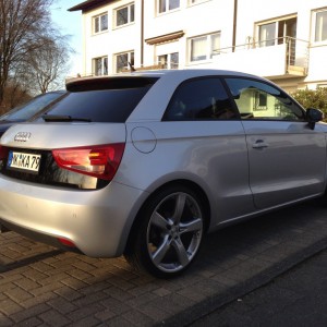 Folierung is drauf :)