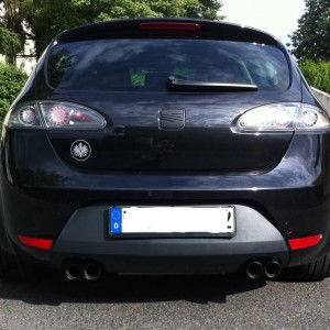 Seat Leon FR, Fox Duplexanlage
